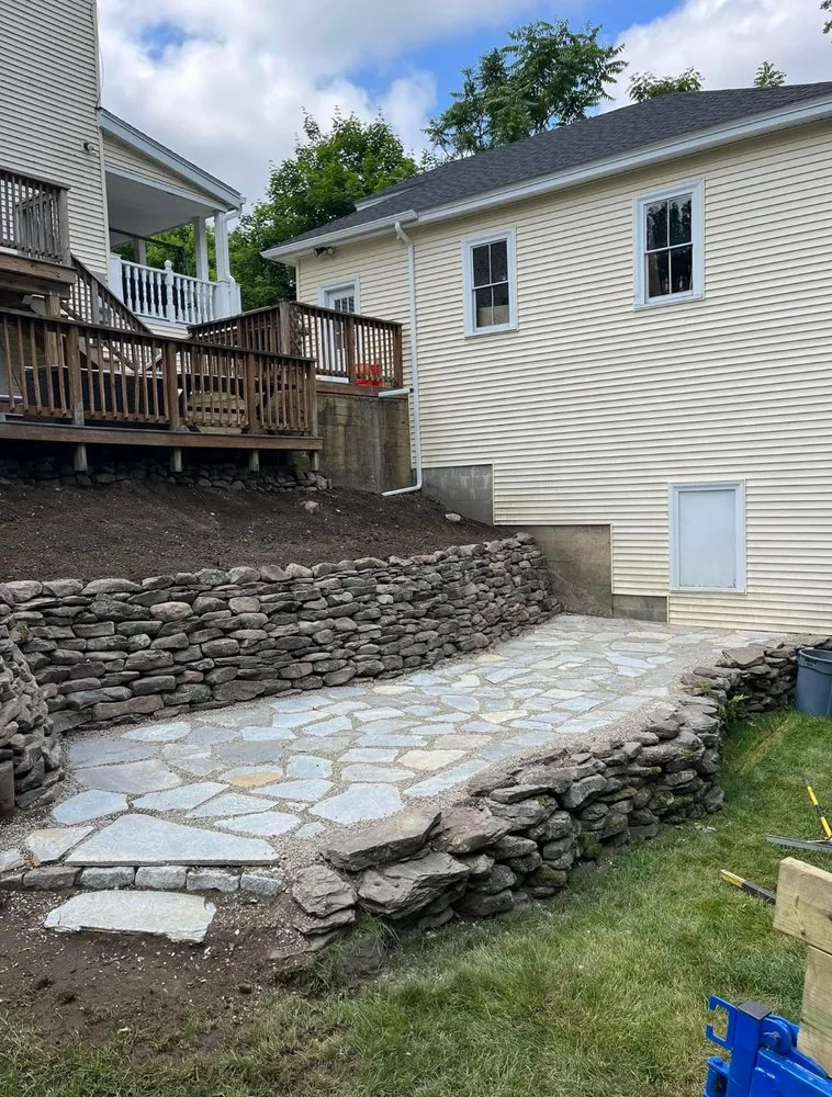 Reliable landscaping services near you in Manchester, NH by Definitive Landscaping