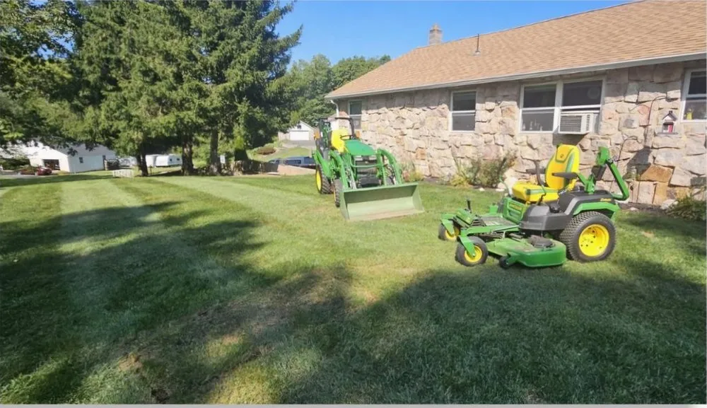 Custom yard maintenance for beautiful yards across Coopersburg, PA - DeFiore's Property Maintenance