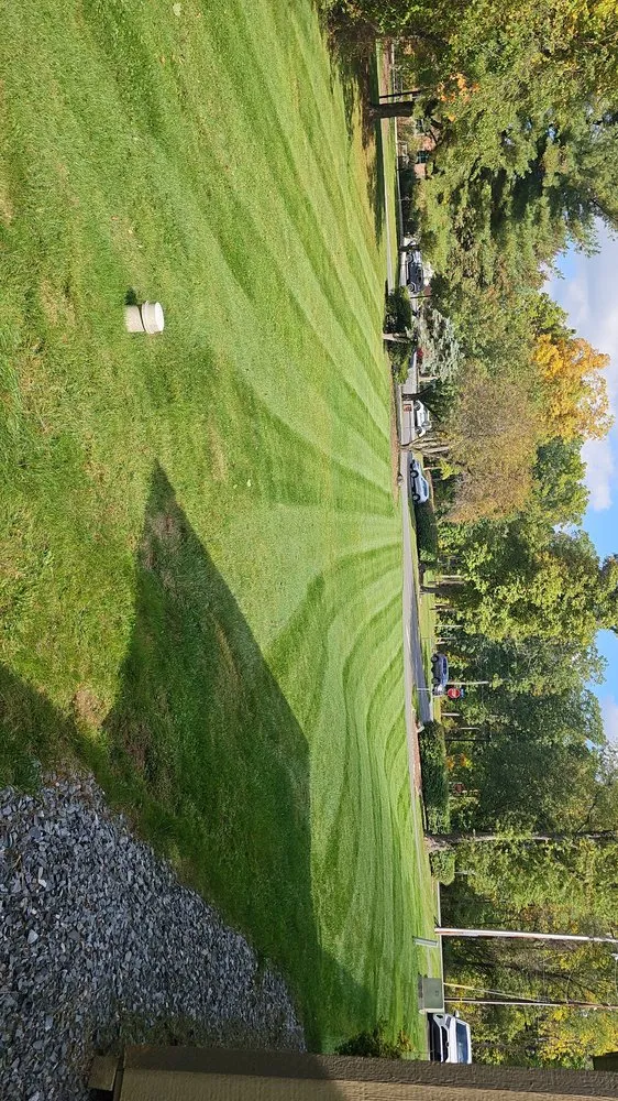 Trusted yard cleanup service in Coopersburg, PA by DeFiore's Property Maintenance