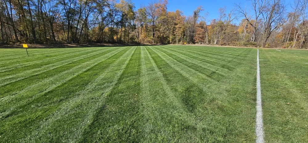 Professional landscape installation for beautiful yards in Coopersburg, PA by DeFiore's Property Maintenance
