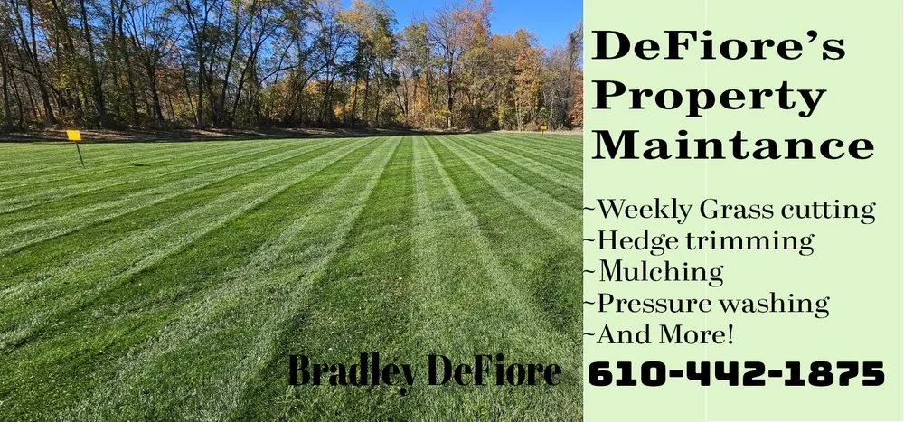 Affordable residential landscaping in Coopersburg, PA - DeFiore's Property Maintenance