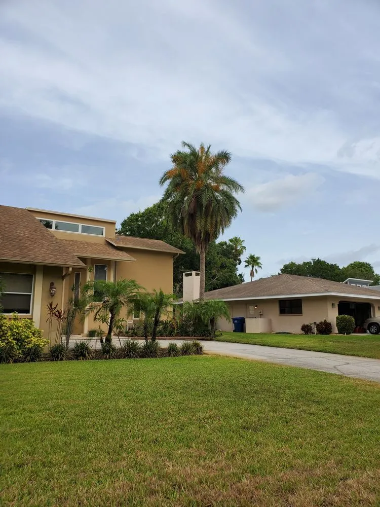Professional landscaping services for residential properties in Pinellas Park, FL by DeForest Tree and Property Maintenance