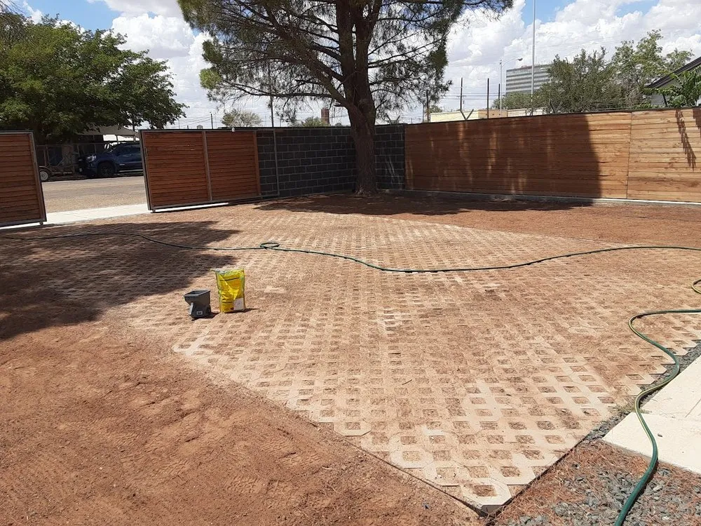 Local outdoor landscaping in Lubbock, TX by Dega Lawncare Services