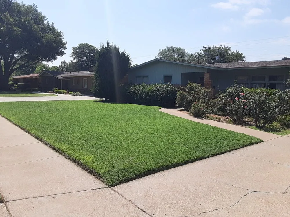 Trusted garden landscaping experts serving Lubbock, TX - Dega Lawncare Services