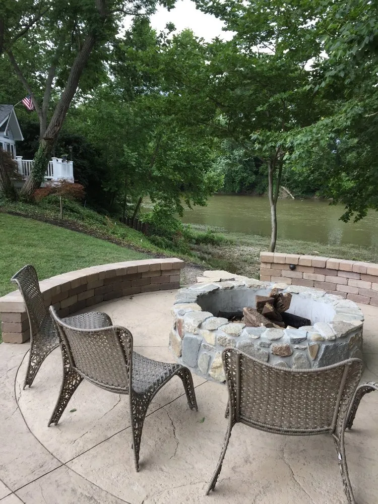 Top-rated landscape installation in Mason, OH by Degree Lawn & Landscape