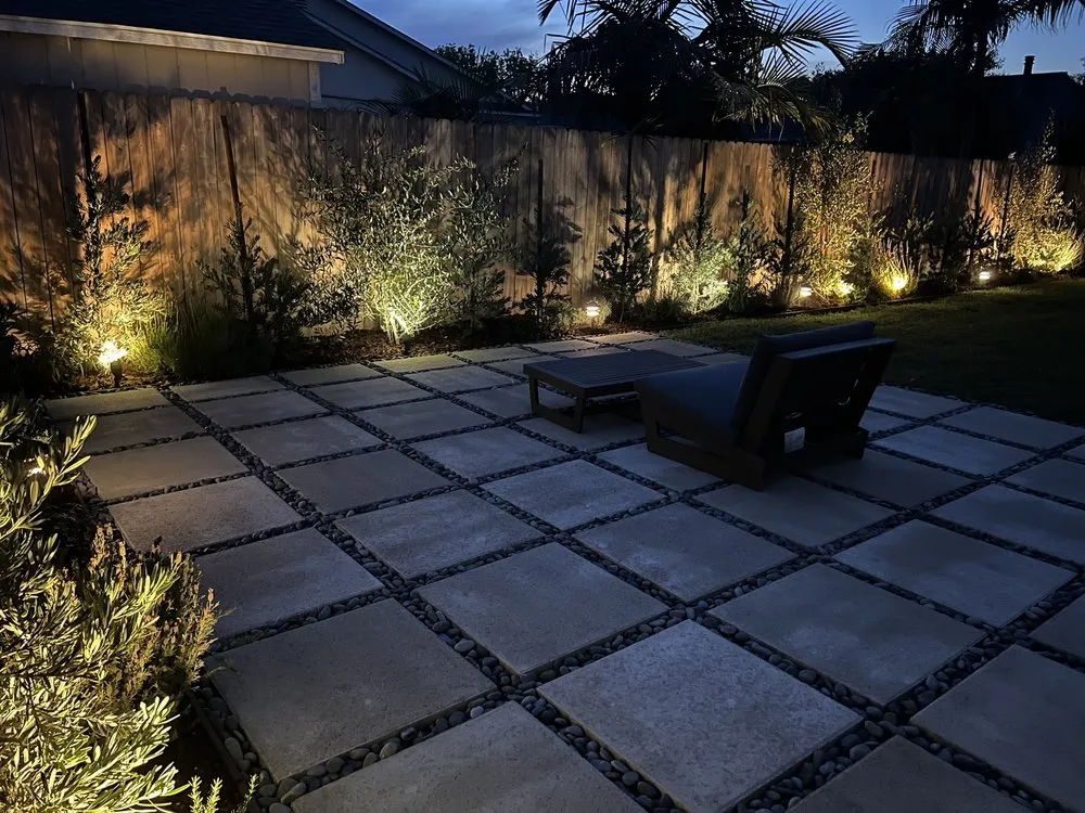 Custom garden landscaping near you across Long Beach, CA - De’Guerrero Design & Build