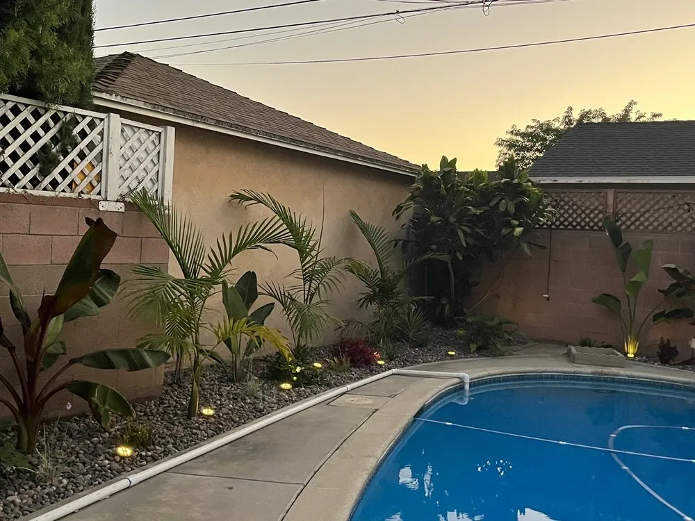 Custom landscape design near you across Long Beach, CA - De’Guerrero Design & Build