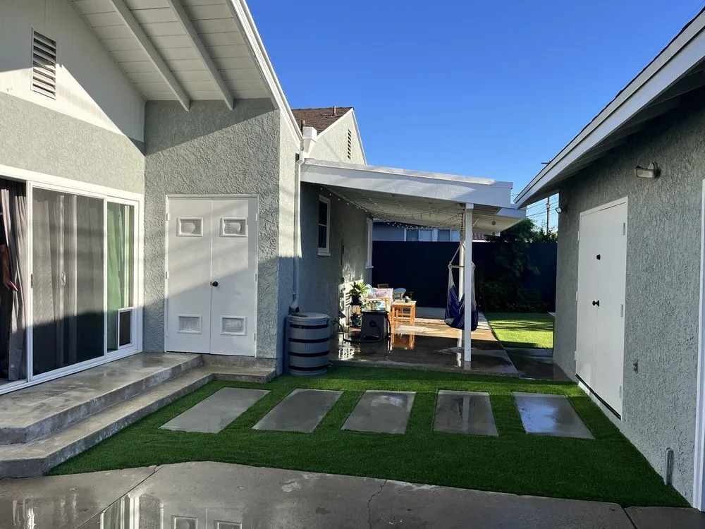 Reliable landscaping services in Long Beach, CA by De’Guerrero Design & Build