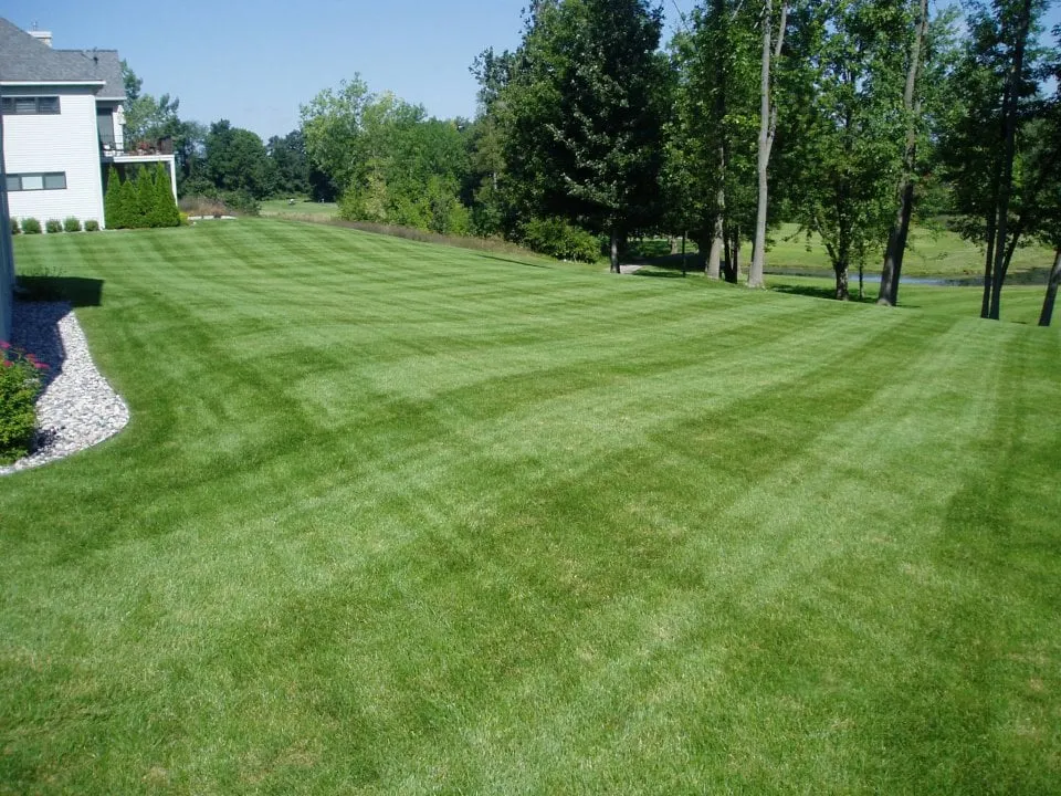 Professional landscape design for residential properties across Grand Rapids, MI - DeHaan's Lawn & Landscape Management