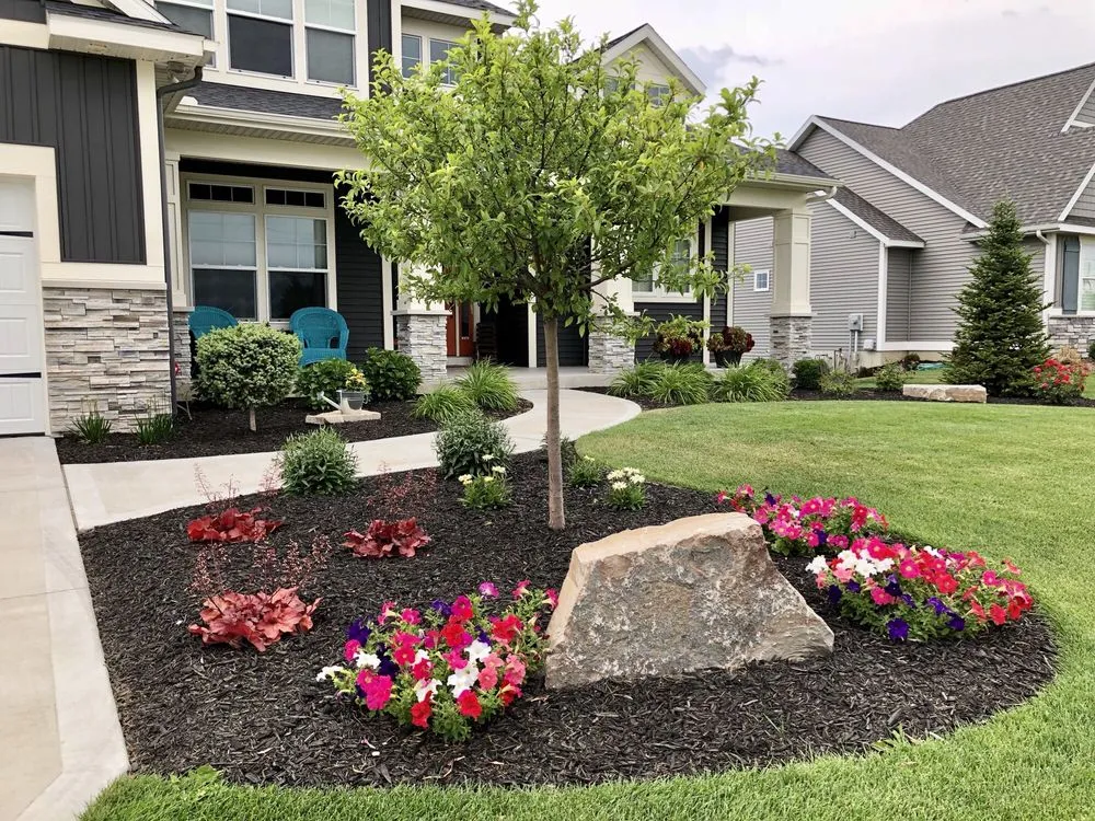 Custom landscaping services in Grandville, MI by DeHamer Landscaping