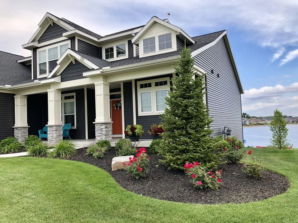 Professional landscaping services in Grandville, MI by DeHamer Landscaping