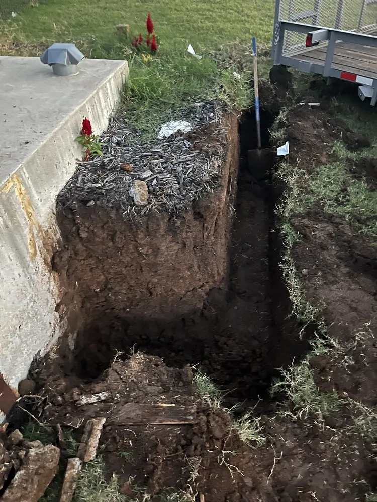 Trusted yard cleanup service for homes across Oklahoma City, OK - DeHart Landscape and Masonry