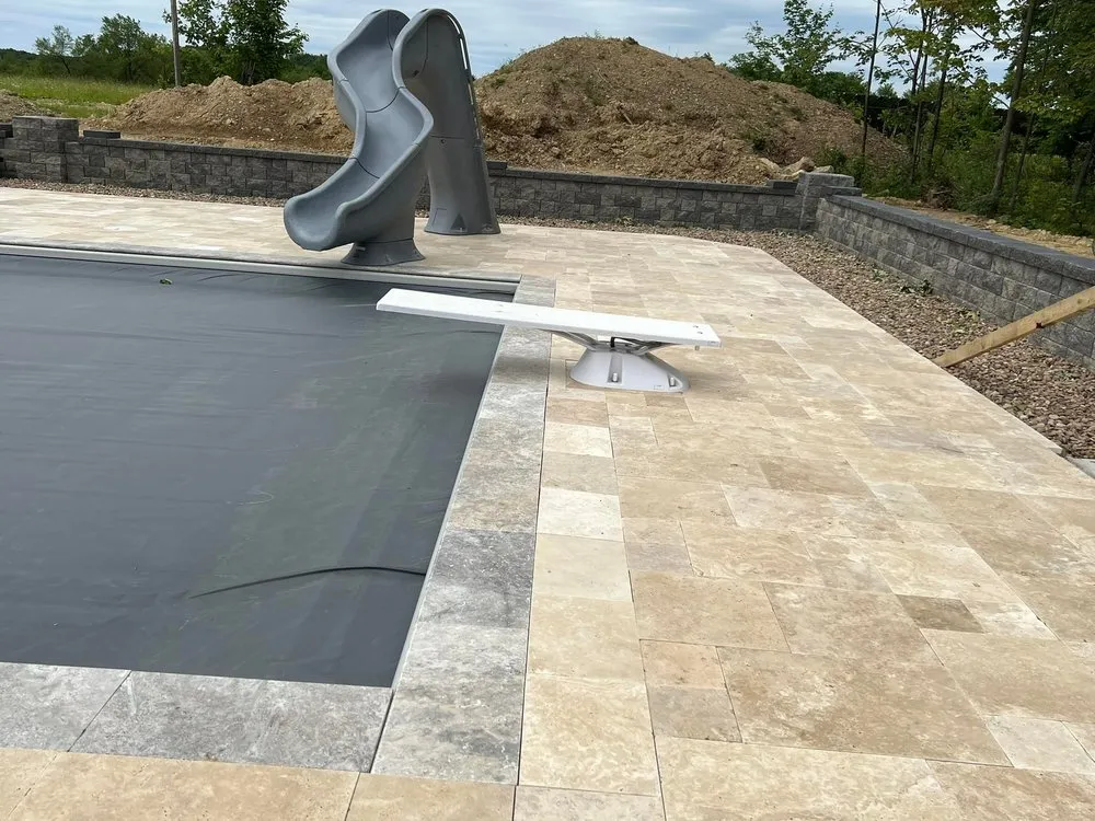 Professional landscape installation in Du Bois, PA - DEIBLES Lawncare, Landscaping and Concrete Construction