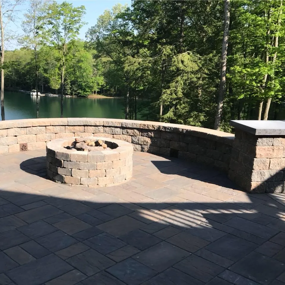 Custom residential landscaping for beautiful yards in Du Bois, PA by DEIBLES Lawncare, Landscaping and Concrete Construction