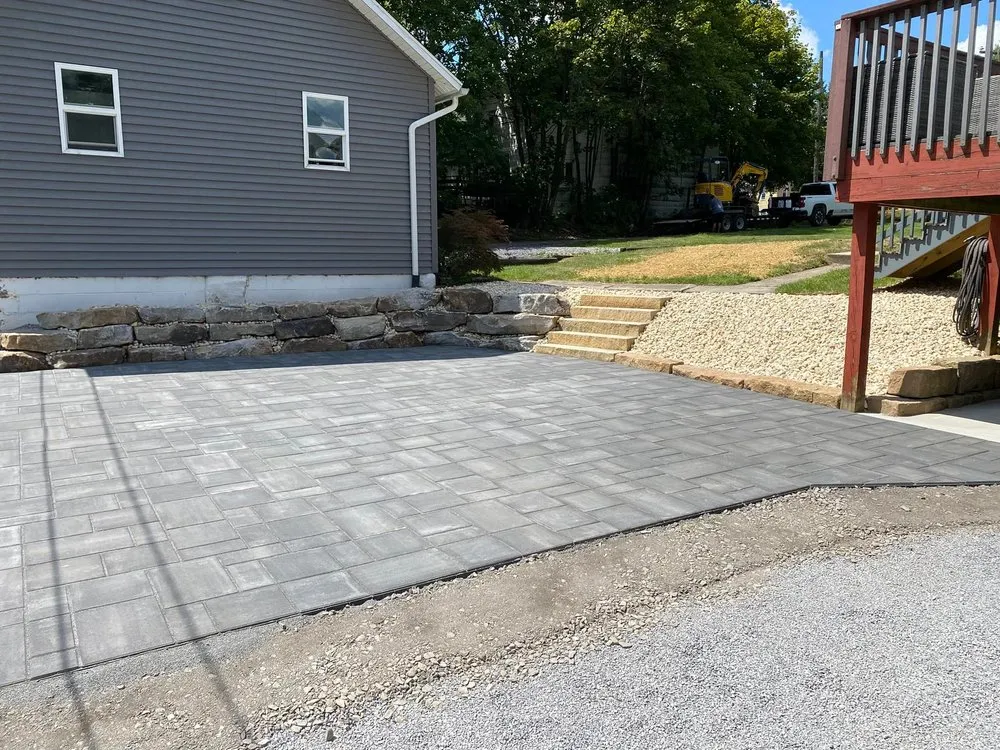 Custom garden landscaping in Du Bois, PA by DEIBLES Lawncare, Landscaping and Concrete Construction