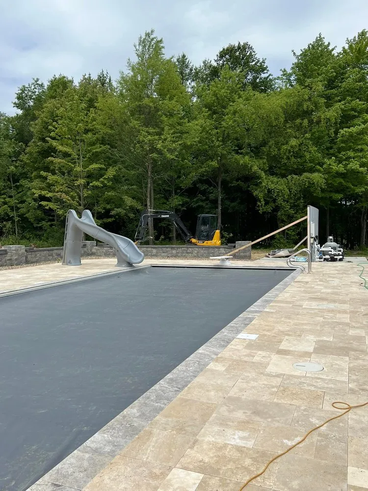 Local yard cleanup service experts serving Du Bois, PA - DEIBLES Lawncare, Landscaping and Concrete Construction