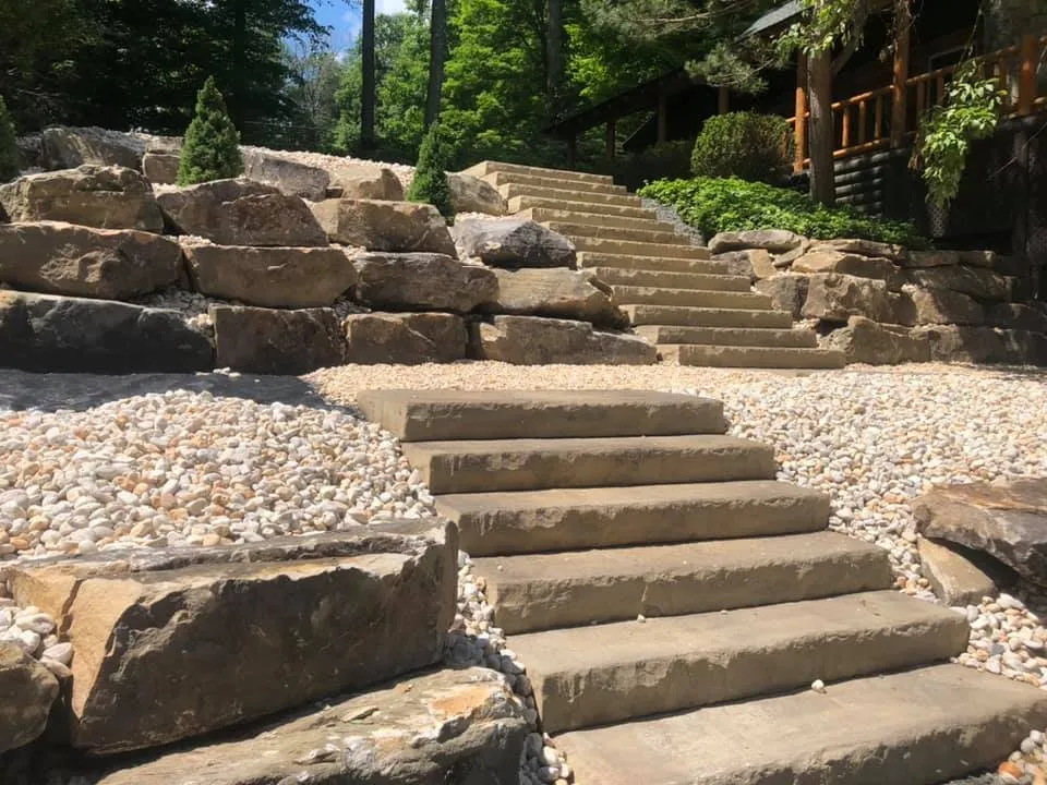 Expert landscape design for outdoor upgrades across Du Bois, PA - DEIBLES Lawncare, Landscaping and Concrete Construction