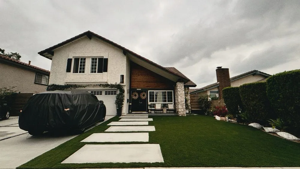 Custom outdoor landscaping for year-round maintenance in Cerritos, CA by Deiby's Landscape