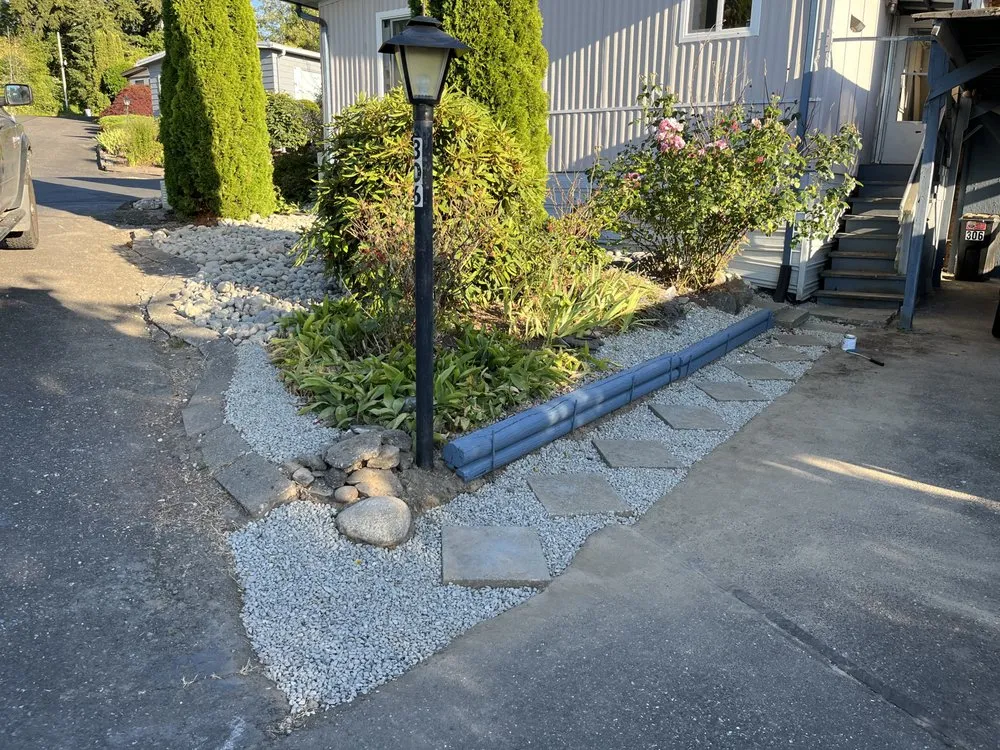 Custom outdoor landscaping in Bellingham, WA by Deja Vu Landscape