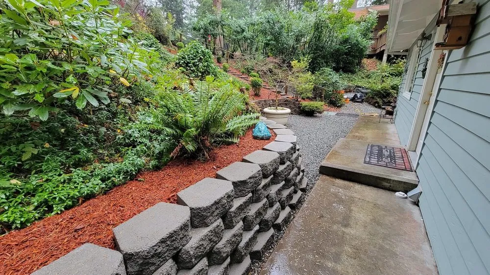 Trusted outdoor landscaping with custom design in Bellingham, WA by Deja Vu Landscape