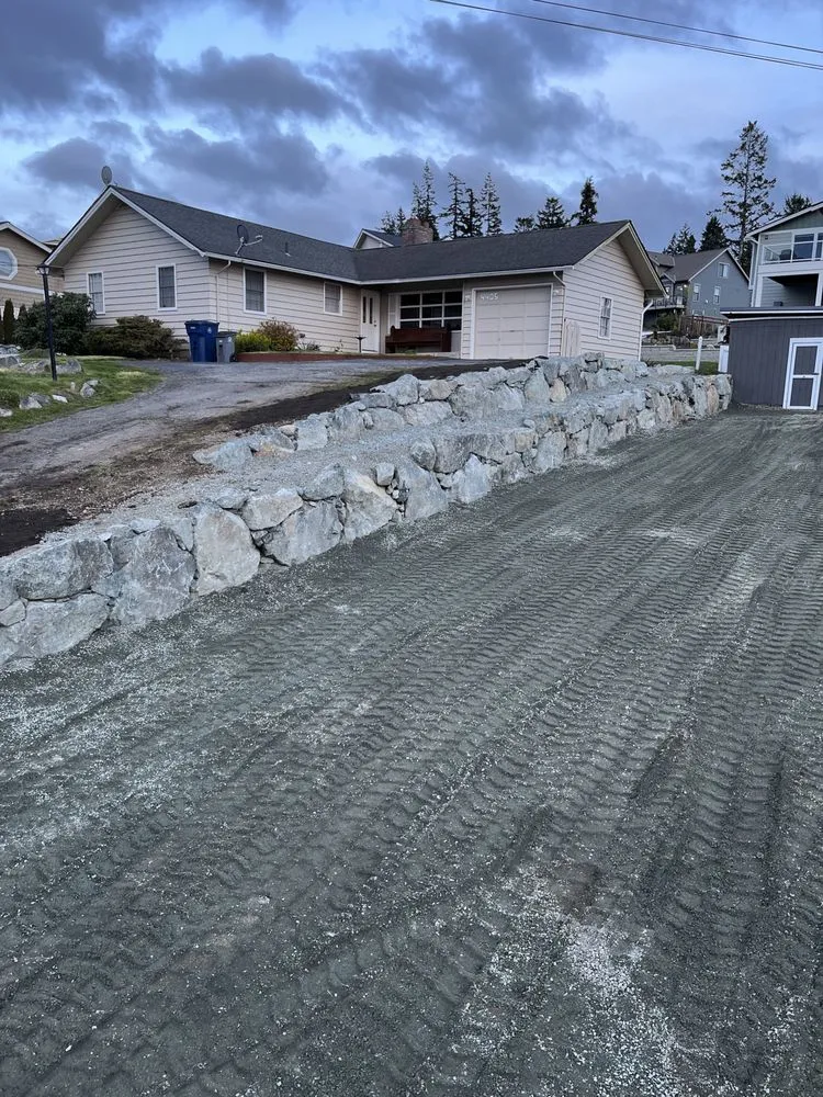 Expert landscape installation with custom design in Bellingham, WA by Deja Vu Landscape