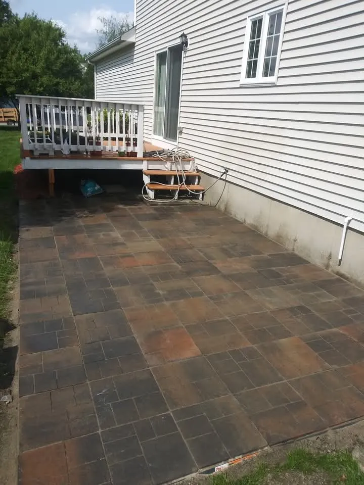 Custom garden landscaping for outdoor upgrades across Worcester, MA - DeJarnette & Son's