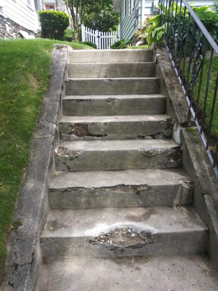 Local landscape installation in Worcester, MA - DeJarnette & Son's