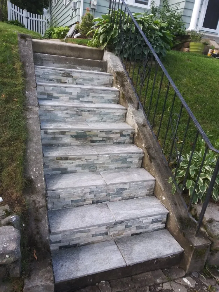 Custom landscape design in Worcester, MA - DeJarnette & Son's