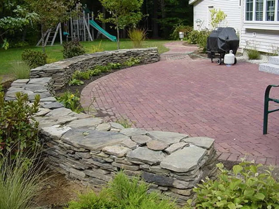 Custom residential landscaping in Concord, NH - DeJohn Landscaping