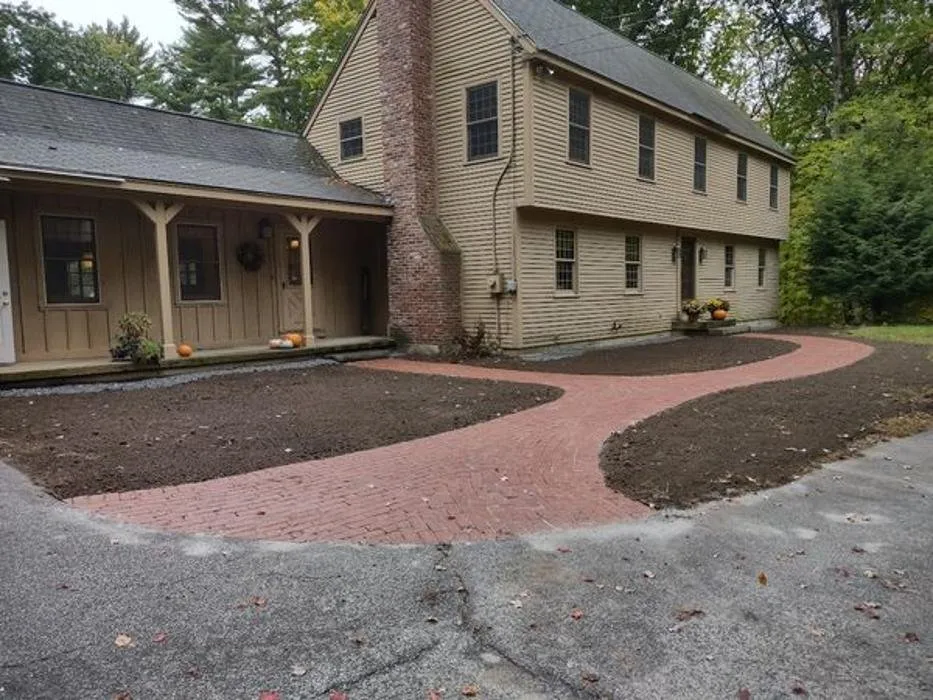 Custom landscape design in Concord, NH by DeJohn Landscaping