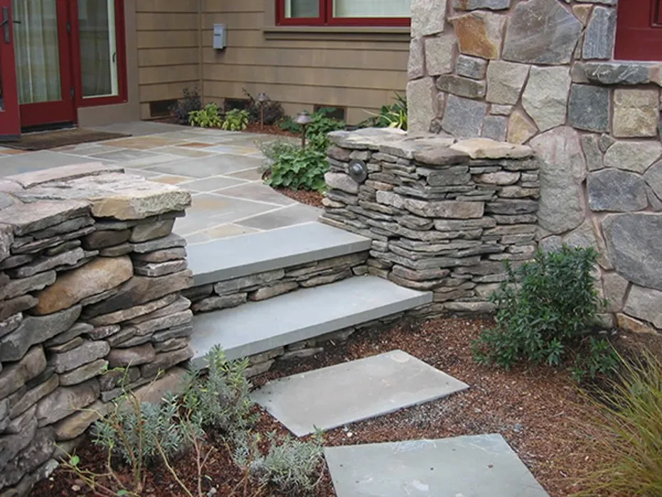 Trusted garden landscaping in Concord, NH by DeJohn Landscaping