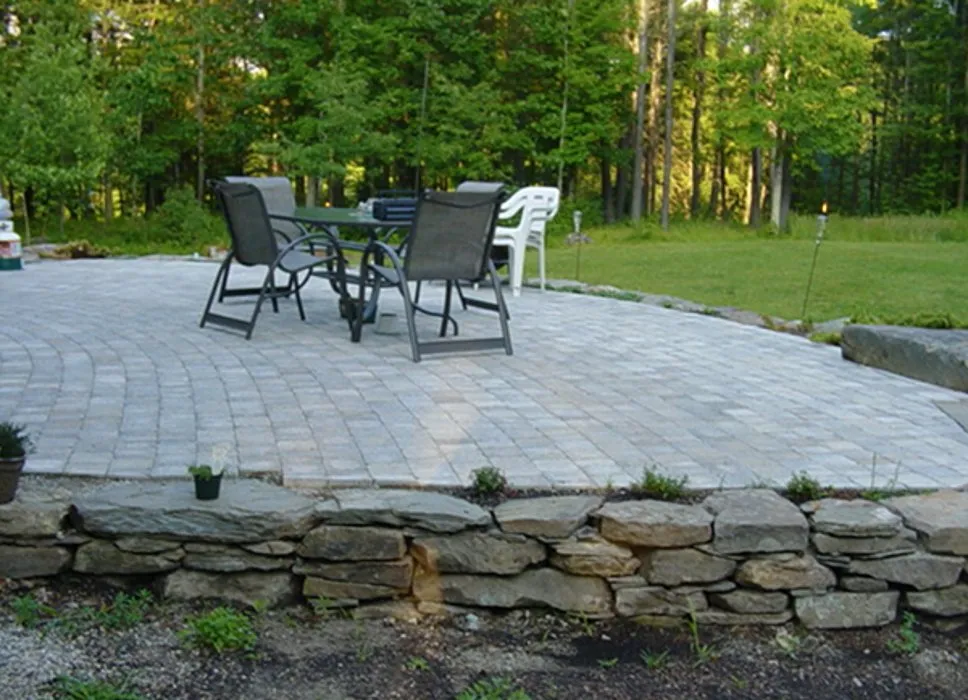 Trusted lawn care service for beautiful yards in Concord, NH by DeJohn Landscaping