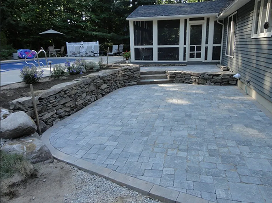 Expert yard maintenance with custom design across Concord, NH - DeJohn Landscaping