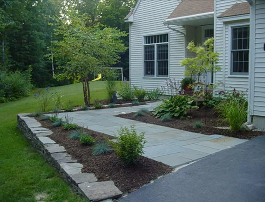 Local landscape installation for residential properties across Concord, NH - DeJohn Landscaping
