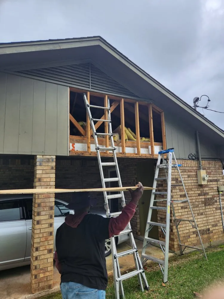 Top-rated landscape installation for residential properties in Hattiesburg, MS by Dekeius Green Oddjob service