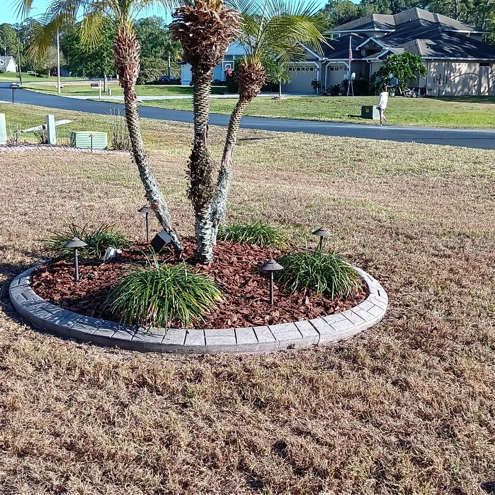Trusted outdoor landscaping in Tampa, FL by Deke's