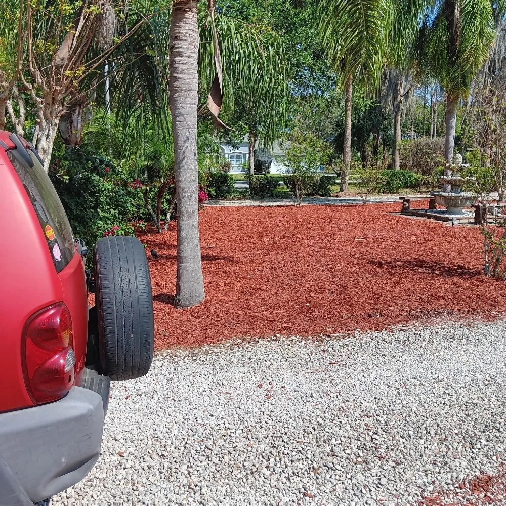 Expert landscape installation for homes in Tampa, FL by Deke's