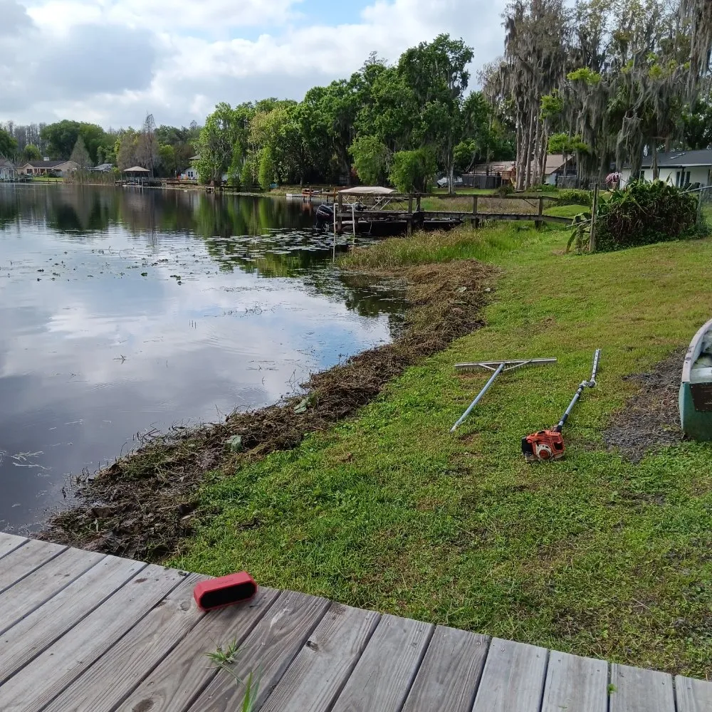 Affordable landscape installation for homes across Tampa, FL - Deke's