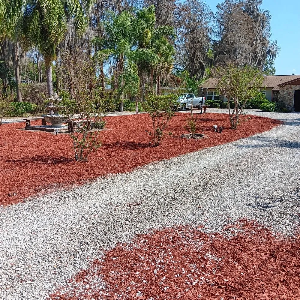 Affordable residential landscaping in Tampa, FL by Deke's