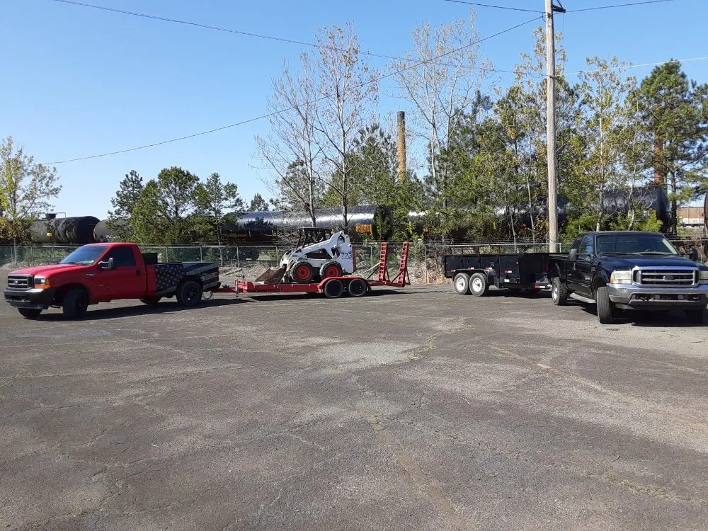 Professional landscaping services for residential properties in Gadsden, AL by Dekkers Debris Management