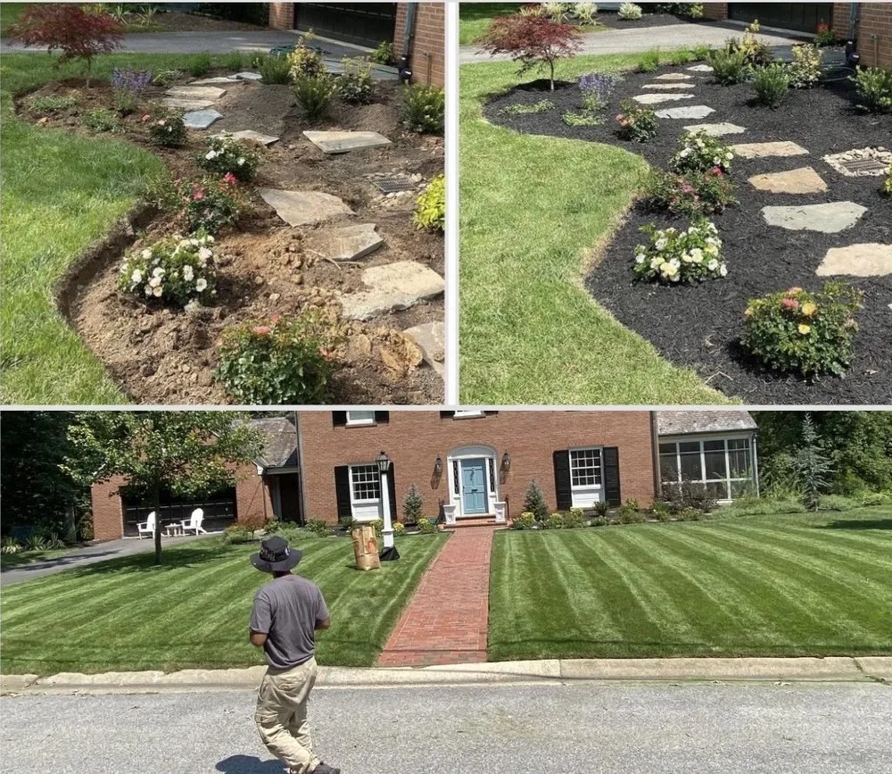 Affordable residential landscaping near you across Beltsville, MD - Del And John Landscaping