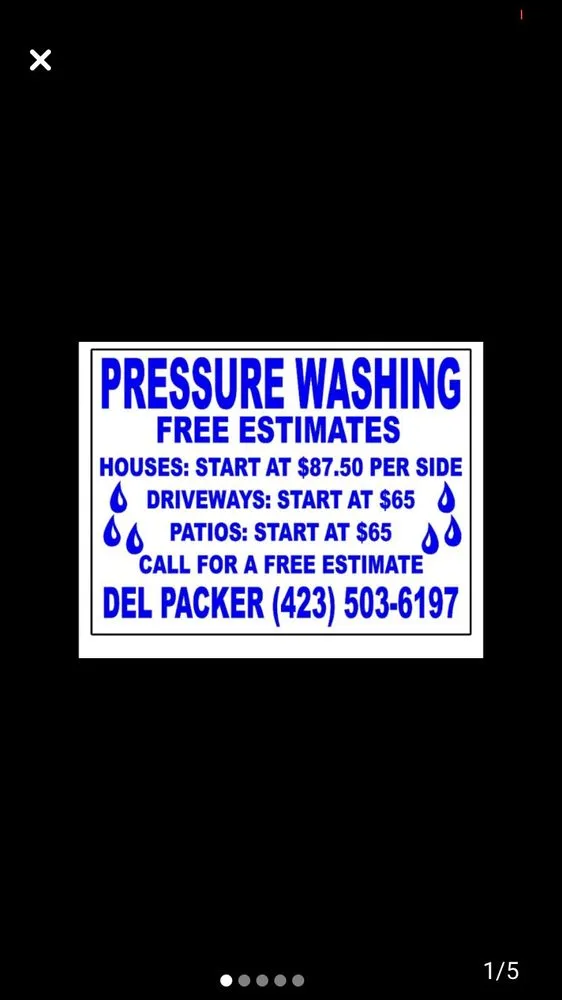 Affordable residential landscaping in Hixson, TN - Del And Son Pressure Washing