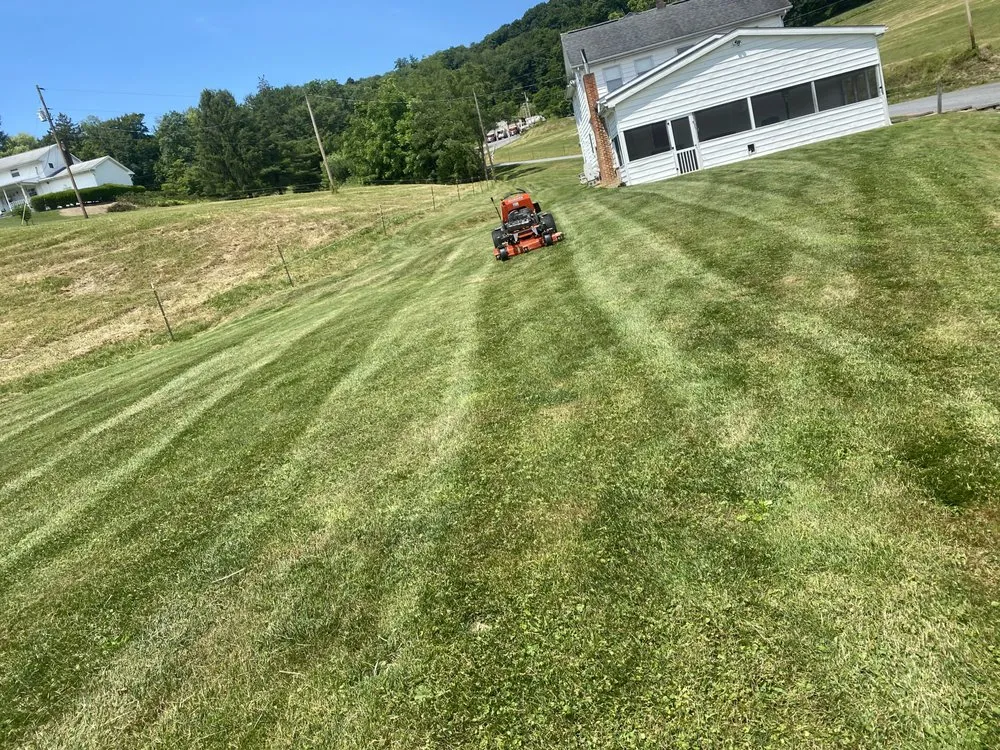 Affordable garden landscaping for residential properties in Hollidaysburg, PA by Del Biondo Lawncare