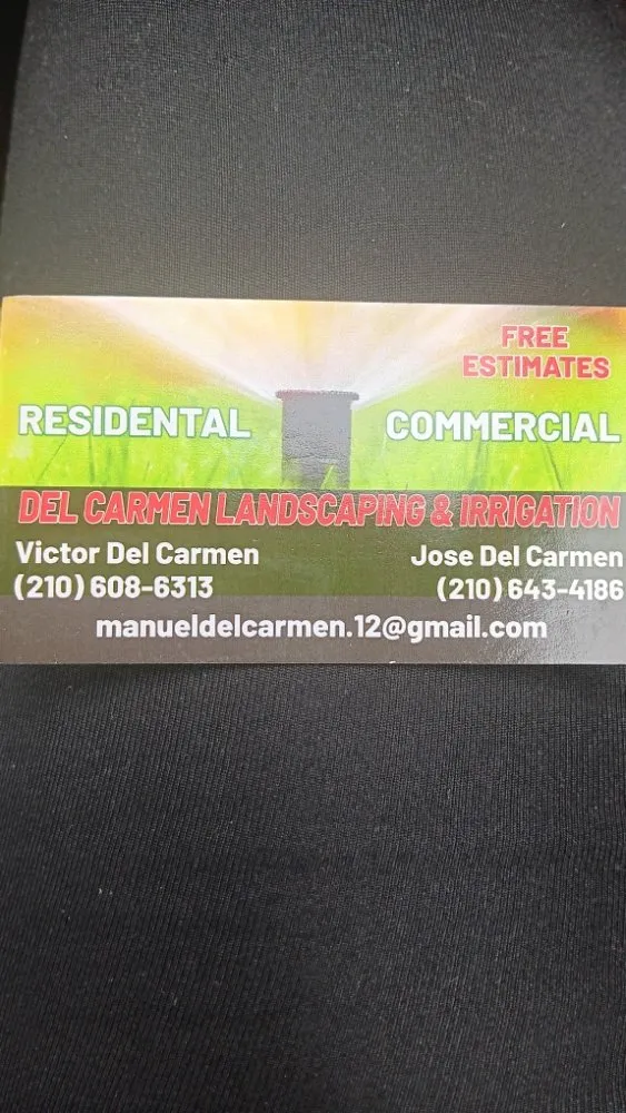 Top-rated yard cleanup service for residential properties in San Antonio, TX by Del Carmen Landscape & Irrigation