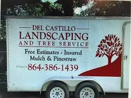 Top-rated residential landscaping for outdoor upgrades in Taylors, SC by Del Castillo Landscaping & Tree Service