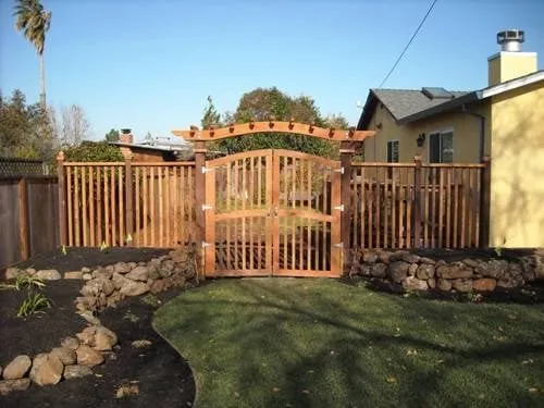 Top-rated landscape installation with custom design in Fremont, CA by Del Conte's Landscaping