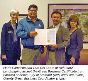 Top-rated garden landscaping experts serving Fremont, CA - Del Conte's Landscaping