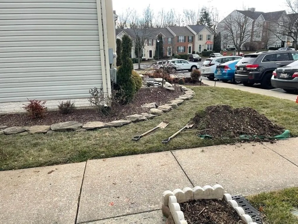 Reliable garden landscaping in Olney, MD by DEL Landscaping