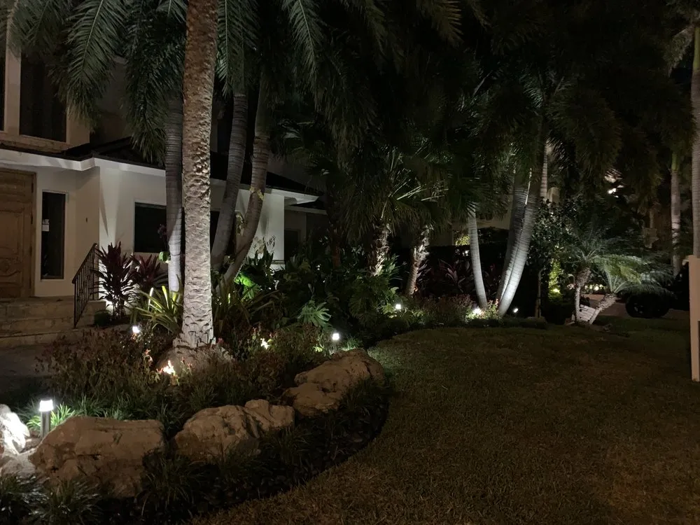 Trusted landscape installation experts serving Gulf Stream, FL - Del Mar Landscaping