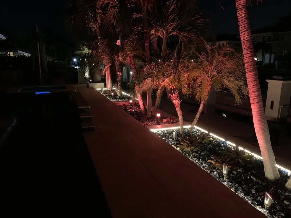 Expert landscape installation in Gulf Stream, FL by Del Mar Landscaping